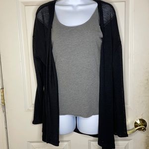 H&M black long sleeve